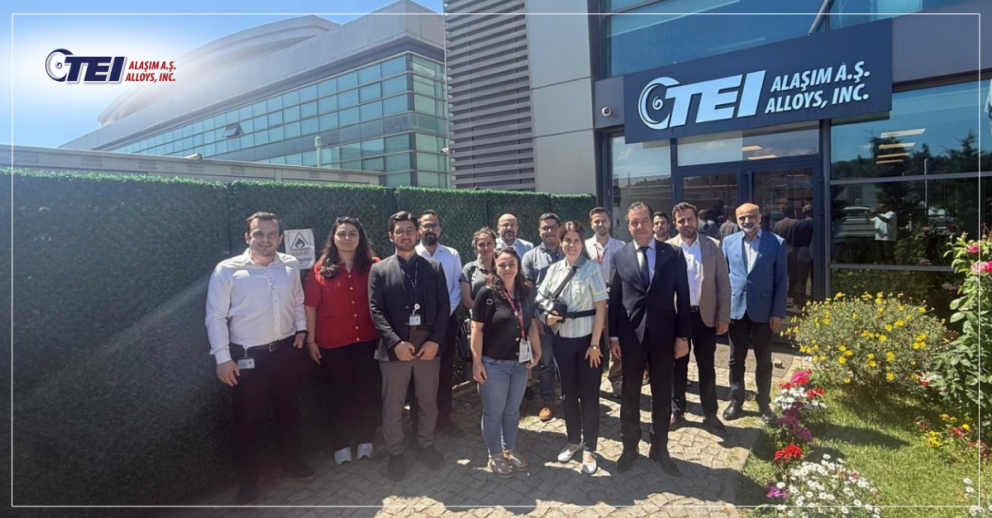 TEI Alloys Tübitak Mam Ziyaret