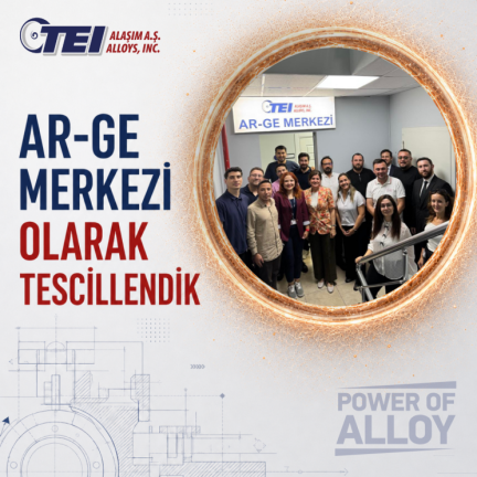 Ar Ge Merkezi TEI Alaşım